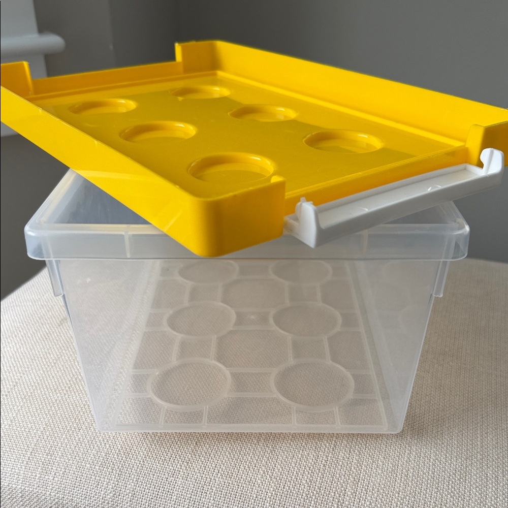 Lego Brick Storage Box 10x7x5 inches - Picture 7 of 7